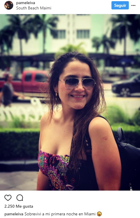 Pamela Leiva instagram