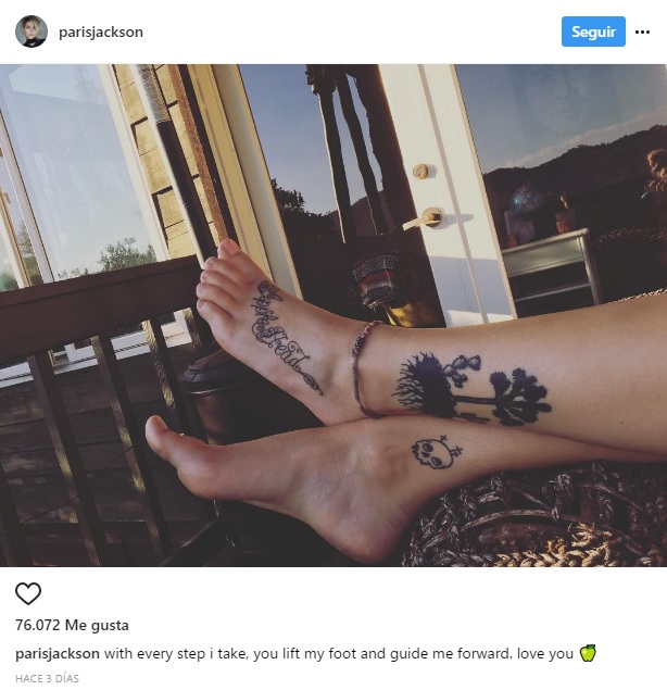 Paris Jackson instagram 