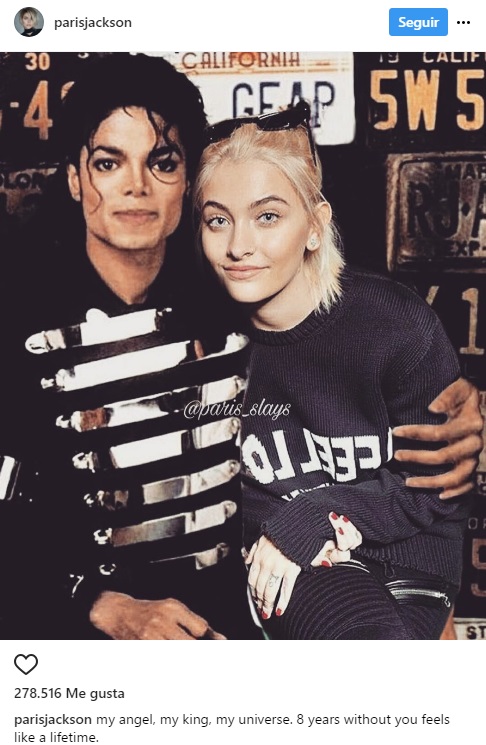 Paris Jackson instagram 