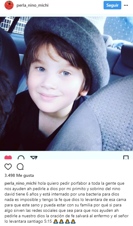 Perla Ilich instagram