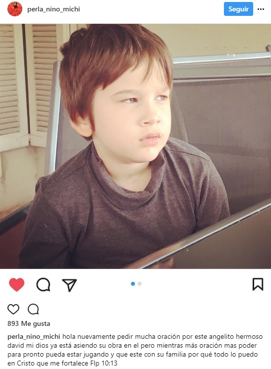 Perla Ilich instagram