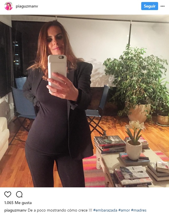 Pía Guzmán instagram