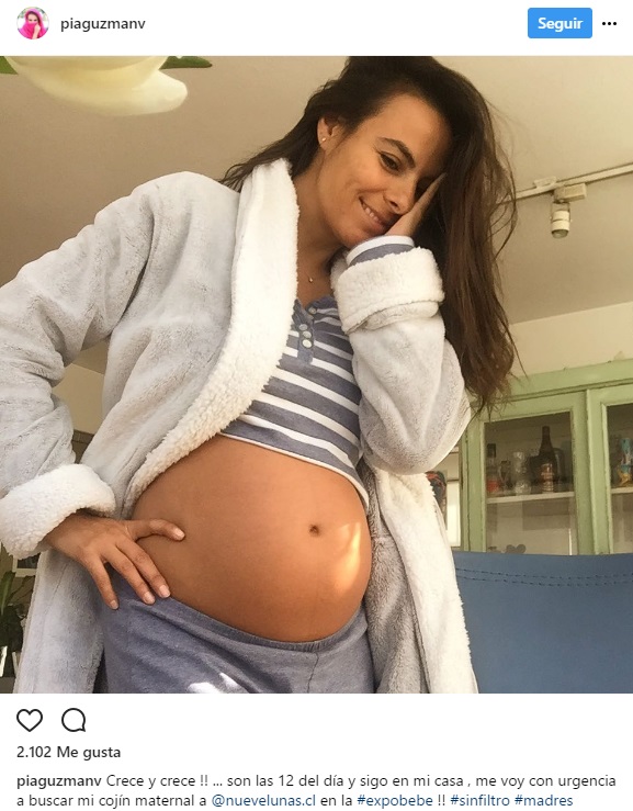 Pía Guzmán instagram