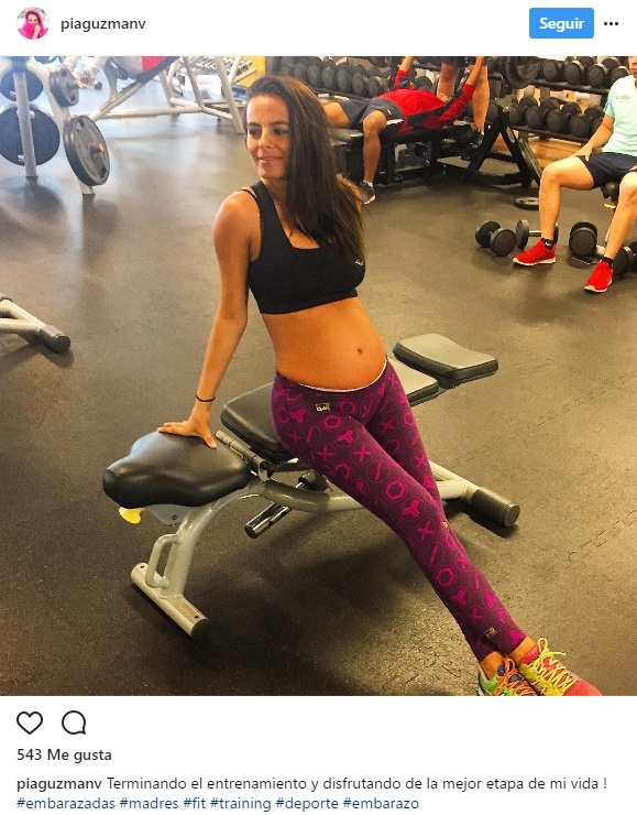 Pía Guzmán instagram