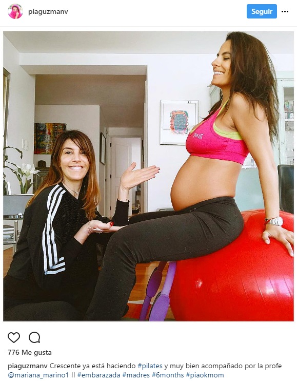 Pía Guzmán instagram