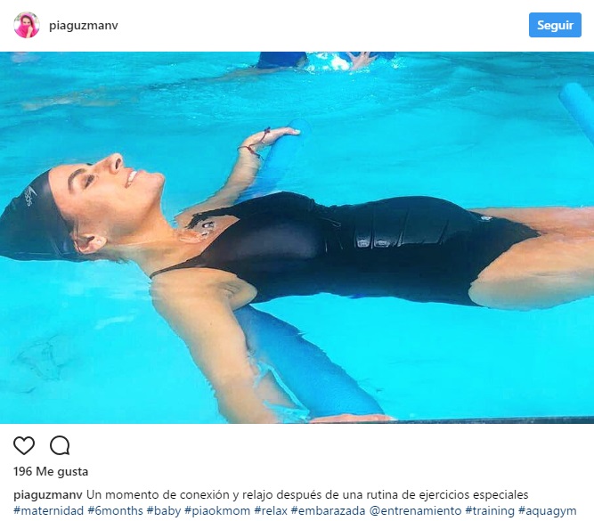 Pía Guzmán instagram