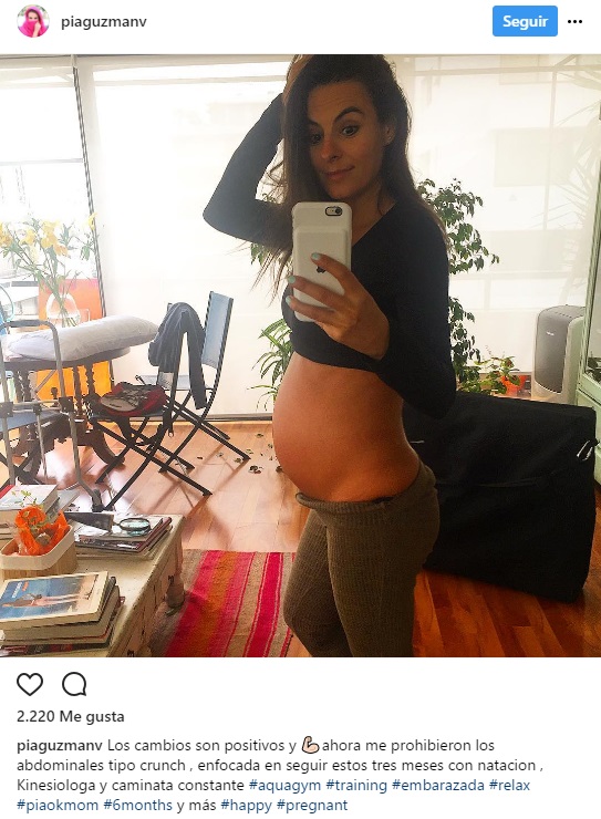 Pía Guzmán instagram