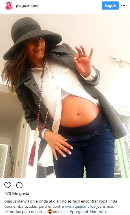 Pía Guzmán instagram