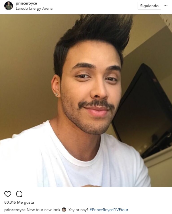 Prince Royce instagram