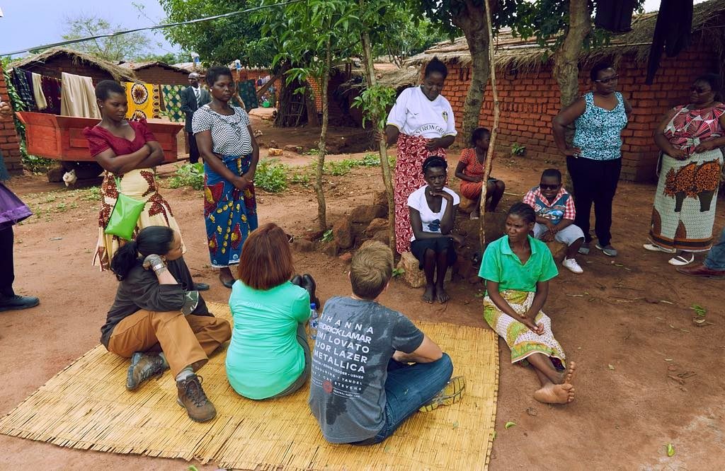 Rihanna en Malawi