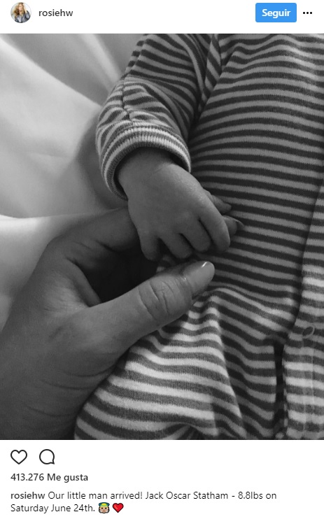 Rosie Huntington-Whiteley instagram