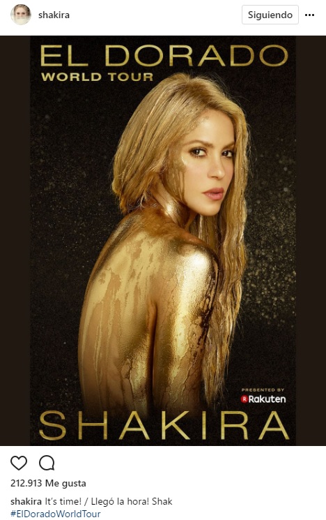 Shakira gira