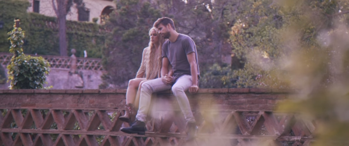 Así fueron las grabaciones de "Me enamoré", el más reciente éxito de Shakira