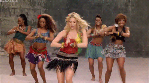 Shakira "Waka waka"