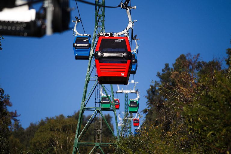 ¡Panorama para todas las edades! Participa por tickets para disfrutar del teleférico y el funicular en el Cerro San Cristóbal