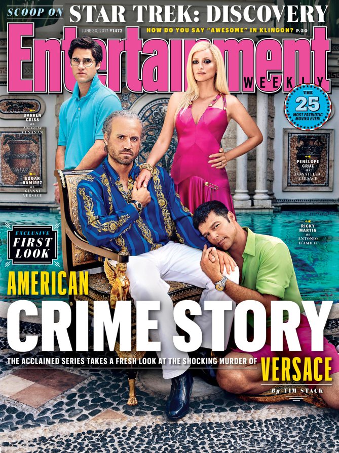 Versace American crime story EW