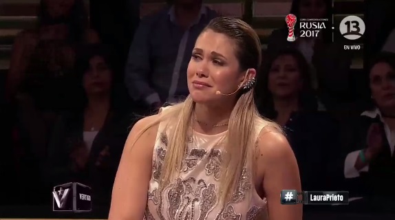 Laura Prieto en "Vértigo"