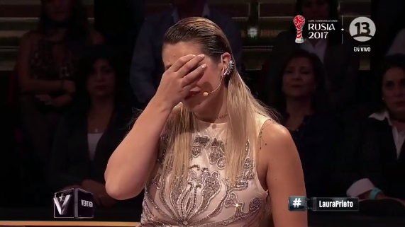 Laura Prieto en "Vértigo"