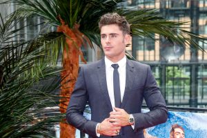 La rigurosa dieta de Zac Efron para prepararse para su nueva película