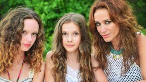 La hija menor de Alejandra Fosalba debutó en “La colombiana”