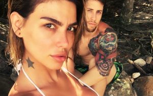 Angie Jibaja terminó su conflictiva relación con Felipe Lasso