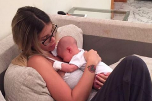 Así fue el bautizo del hijo de Coté López y Luis Jiménez