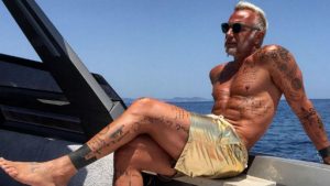 El multimillonario italiano Gianluca Vacchi se vuelve otra vez viral bailando al ritmo de Maluma