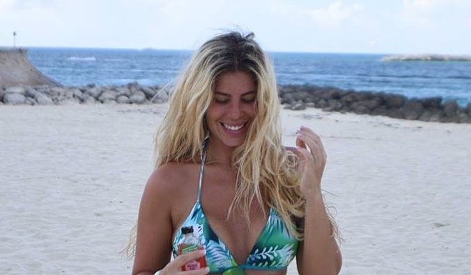 María José López bromea con su peso mientras disfruta de unas soñadas vacaciones