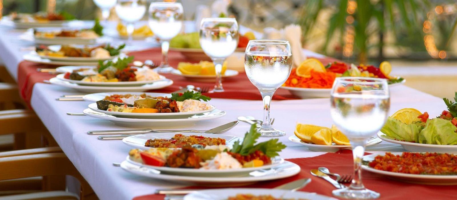 Banquetes de matrimonio: 5 tipos para elegir