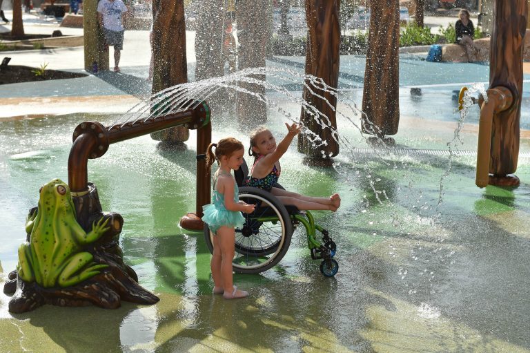 Estados Unidos: Crean primer parque acuático para niños con capacidades especiales