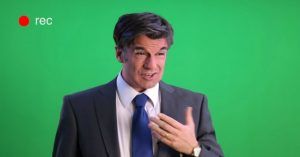 Mira la graciosa imitación de Stefan Kramer a Manuel "Nosé" Ossandón