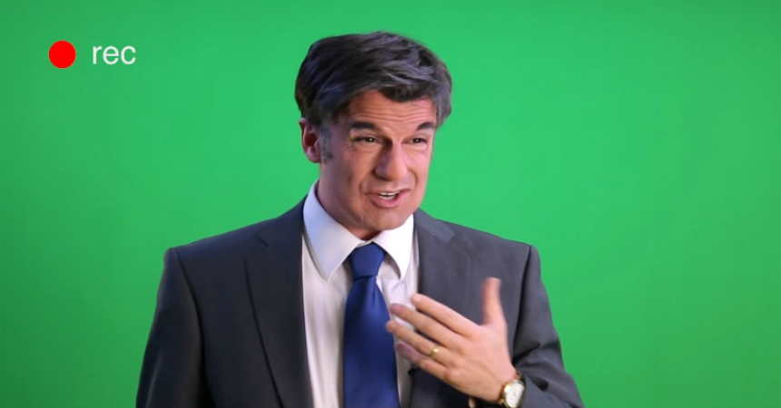 Mira la graciosa imitación de Stefan Kramer a Manuel "Nosé" Ossandón