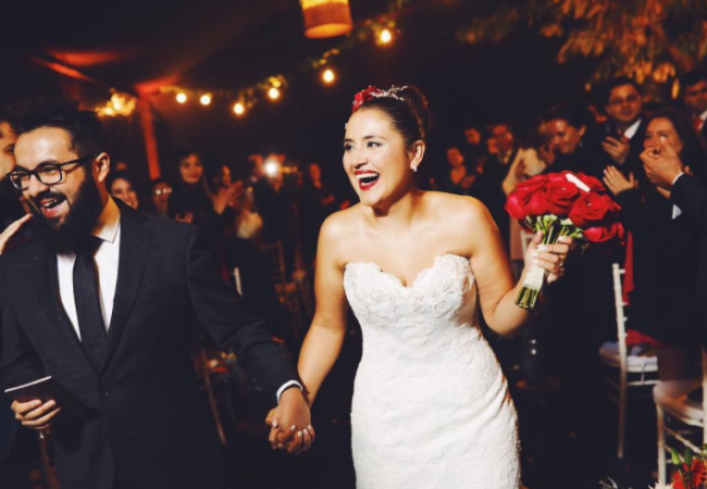 Pamela Leiva y su marido disfrutan de su luna de miel en Estados Unidos