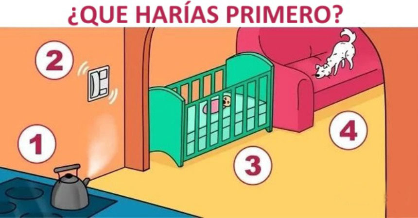 ¿Qué harías primero? Este test refleja qué es lo más importante en tu vida según tu personalidad