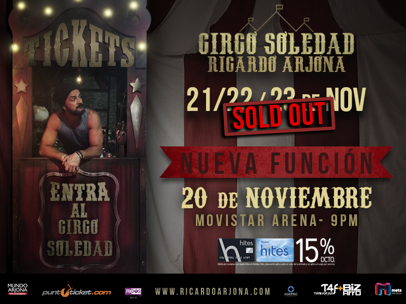 Ricardo Arjona cuarto concierto