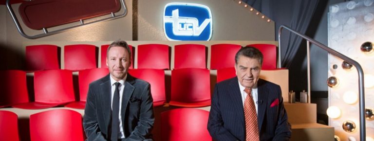 Don Francisco y Martín Cárcamo: La nueva dupla televisiva de Canal 13