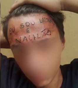 La dura historia tras el caso del supuesto ladrón castigado con un tatuaje en la frente