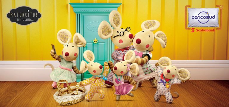 ¡Colecciónalos! Volvieron los Ratoncitos dulces sueños