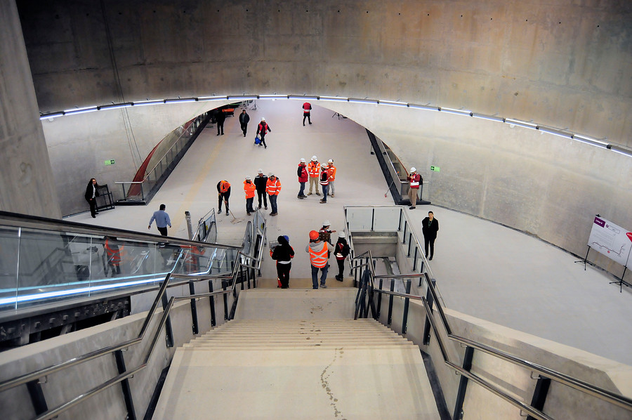 Se inició la marcha blanca de la Línea 6 del Metro