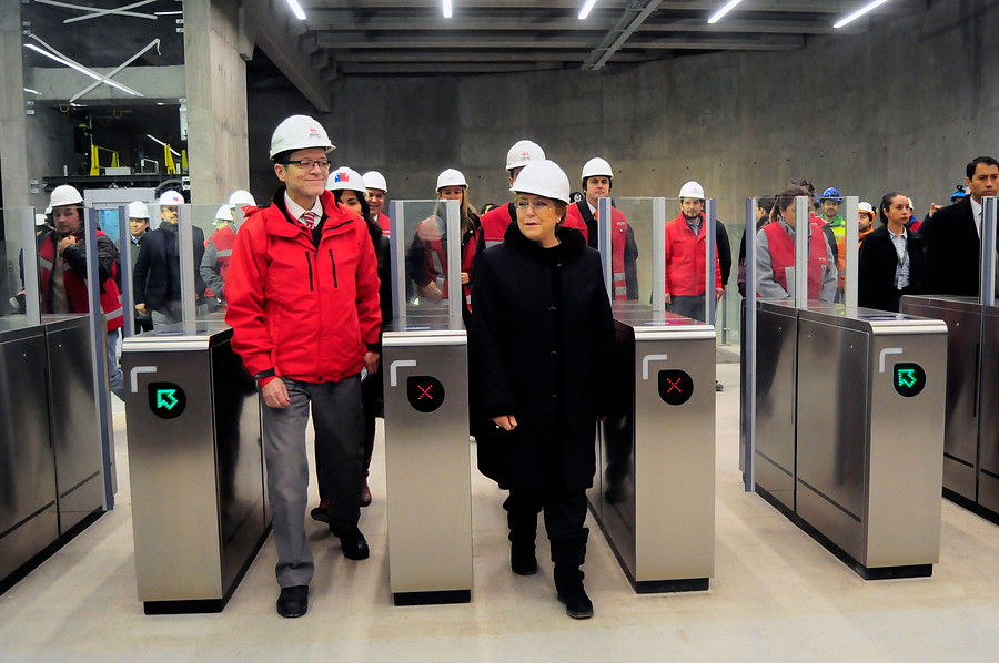 Se inició la marcha blanca de la Línea 6 del Metro