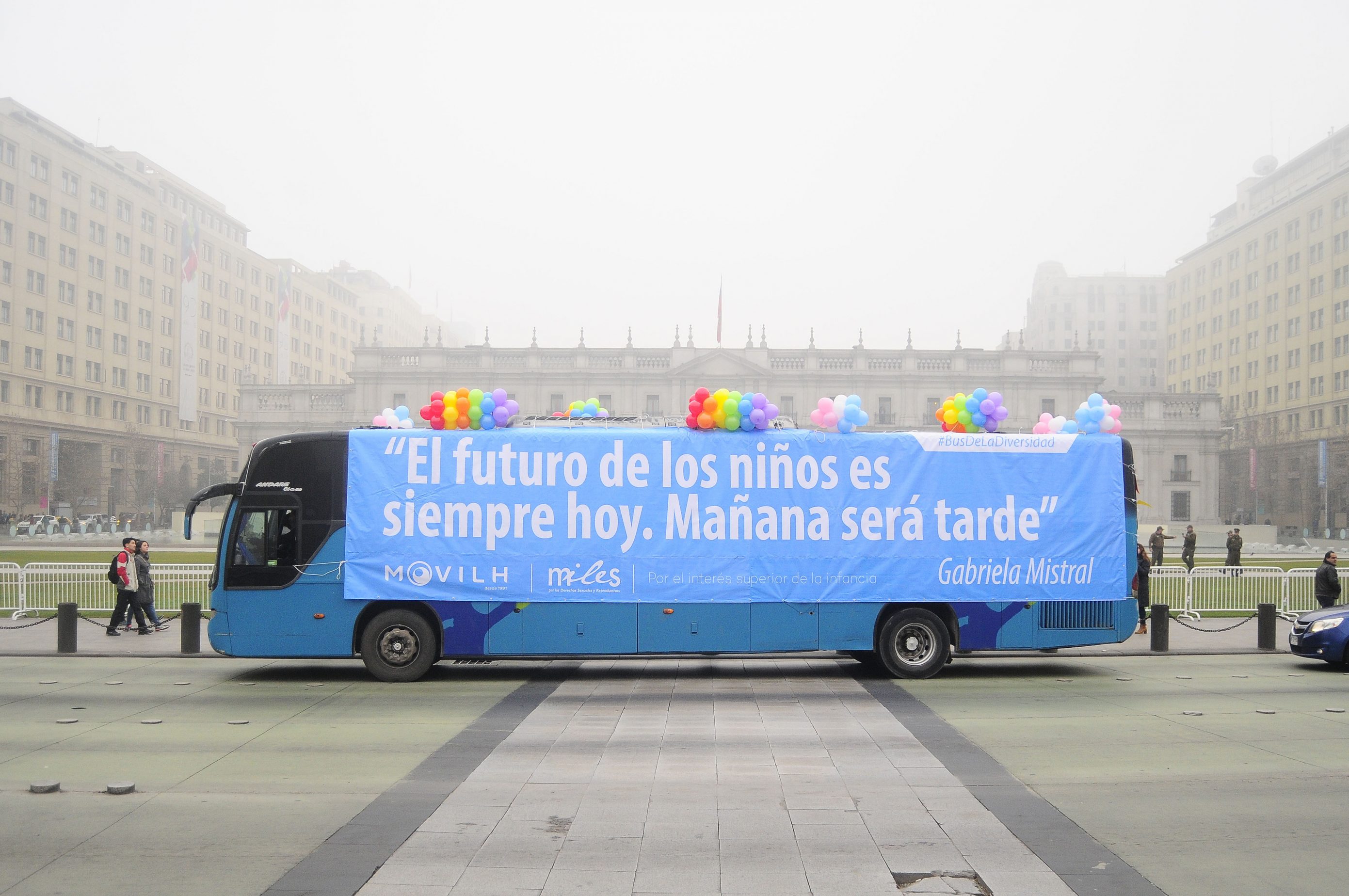 Bus de la libertad