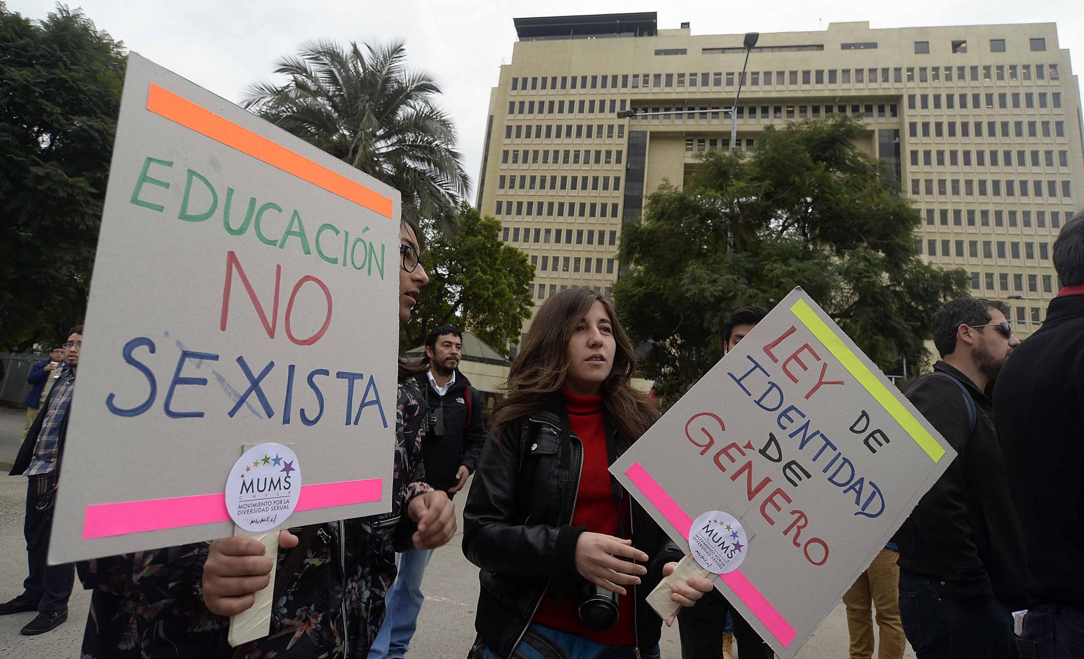 Bus de la Libertad en Valparaiso