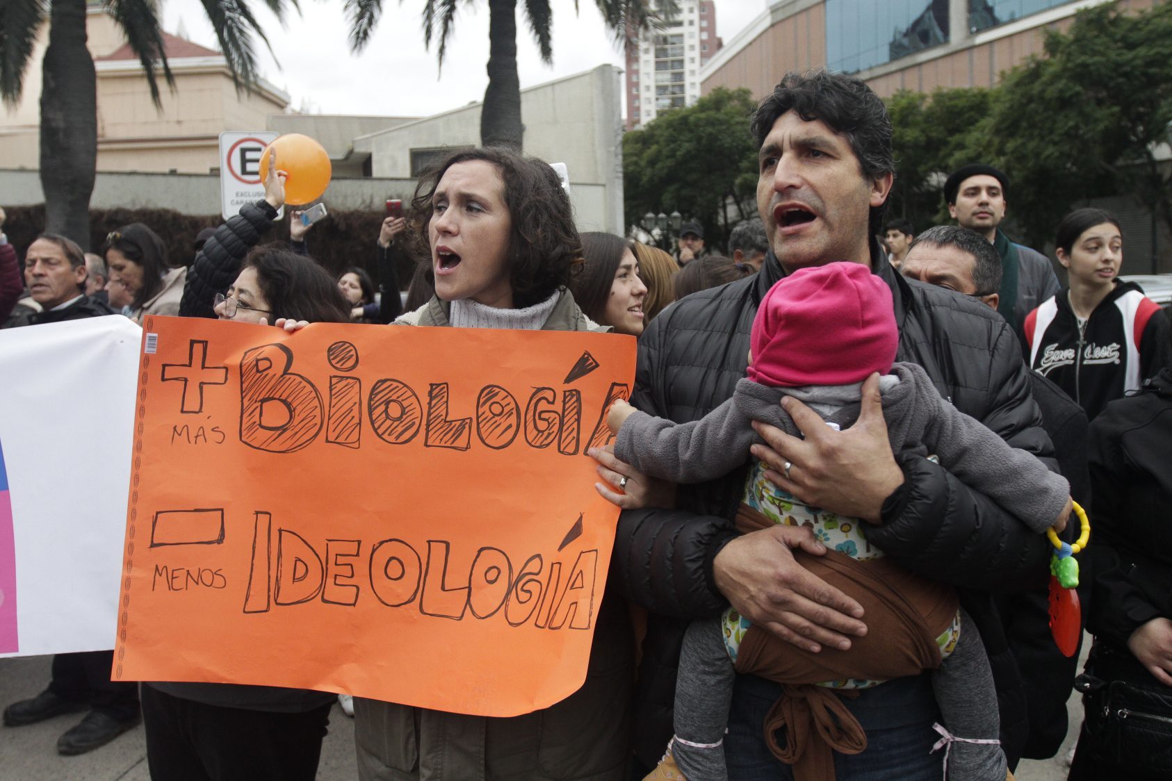 Bus de la Libertad en Valparaiso