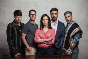Así vivió el elenco de "Amanda" el capítulo final de la teleserie
