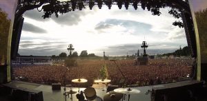 El emocionante momento en que 65 mil fans de Green Day cantan "Bohemian rhapsody"