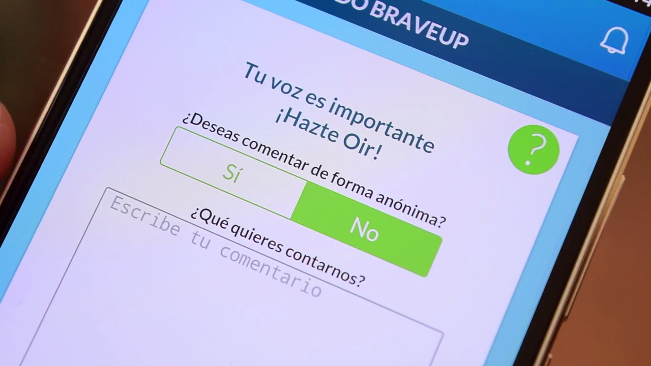 Brave Up: la aplicación chilena que lucha contra el bullying en los colegios