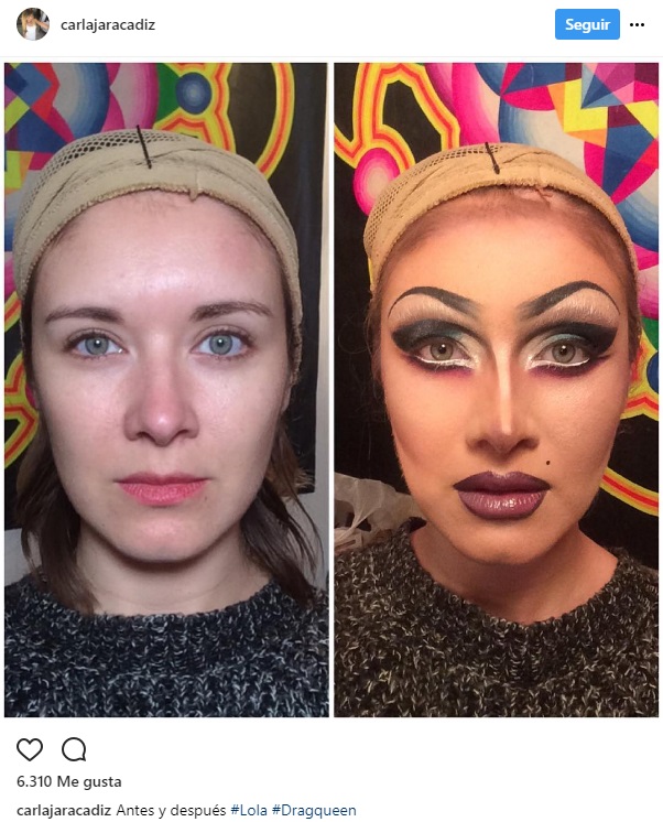 Carla Jara drag queen