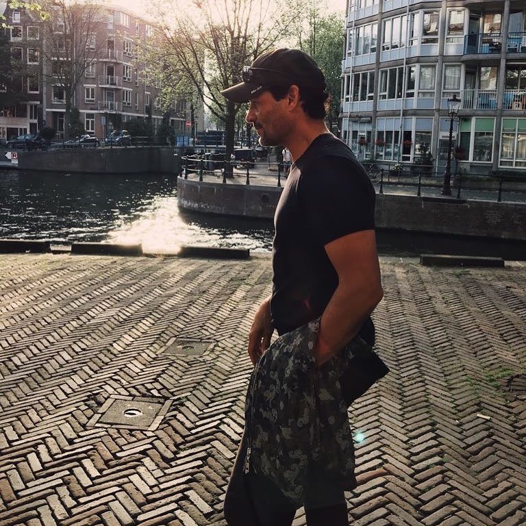 Chayanne vacaciones Holanda
