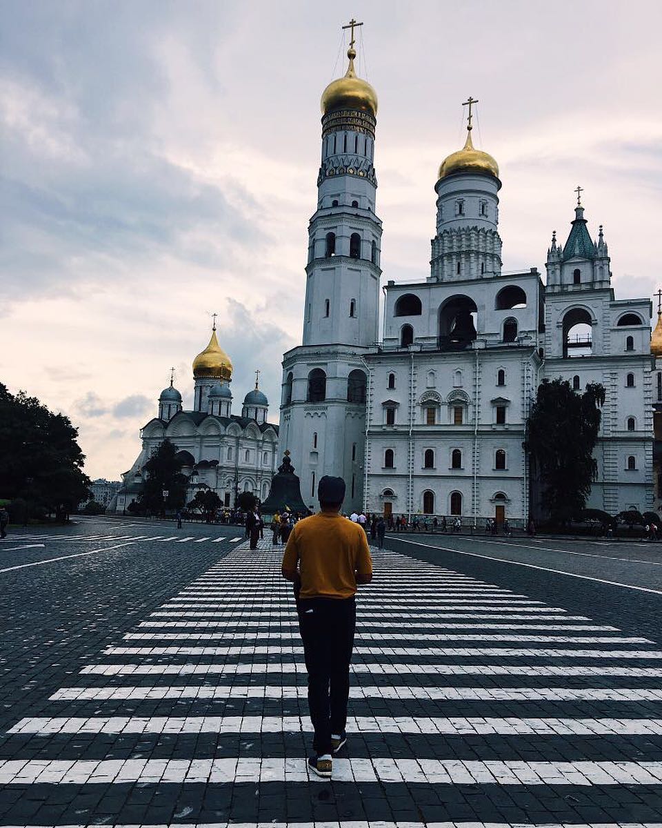 Chayanne vacaciones Rusia