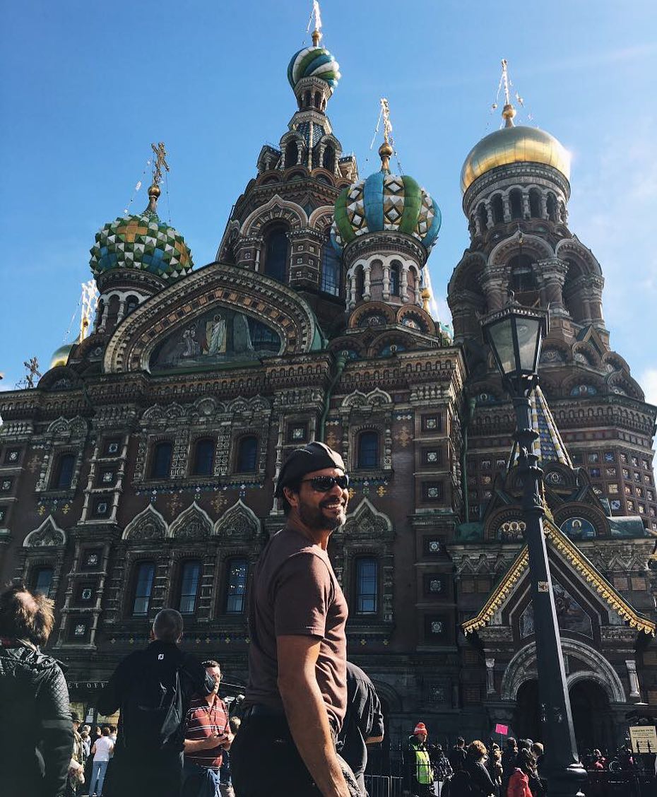 Chayanne vacaciones Rusia